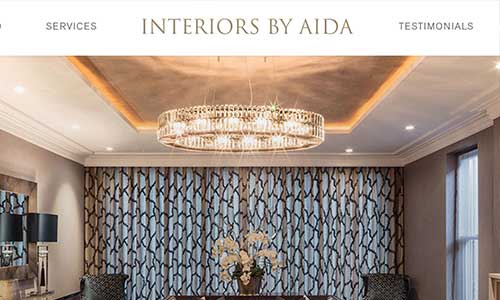 room designed by Interiors by aida.