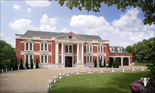 Large house created by Visu Verum.
